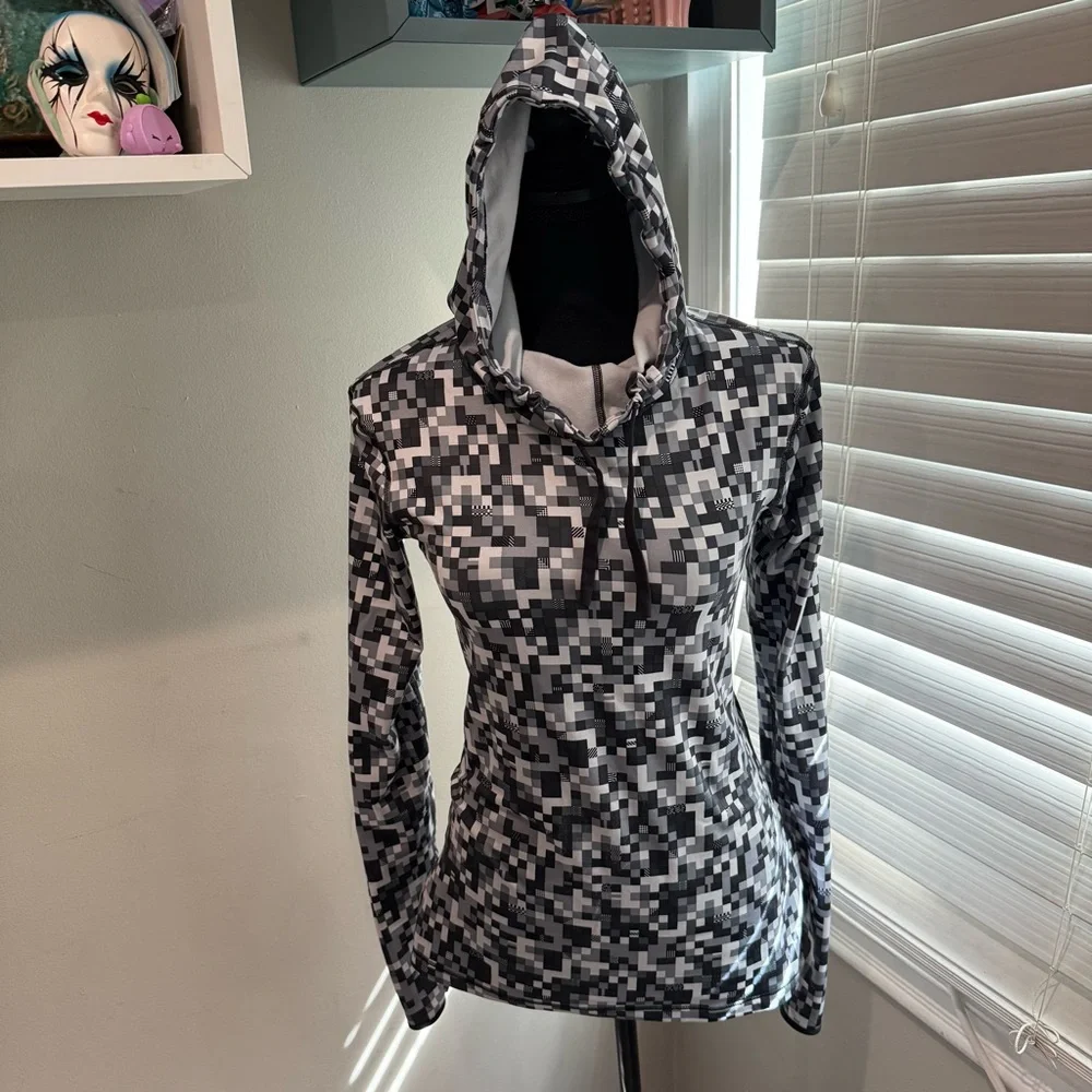 Nike Pro Dri-Fit Glitch‎ Hoodie